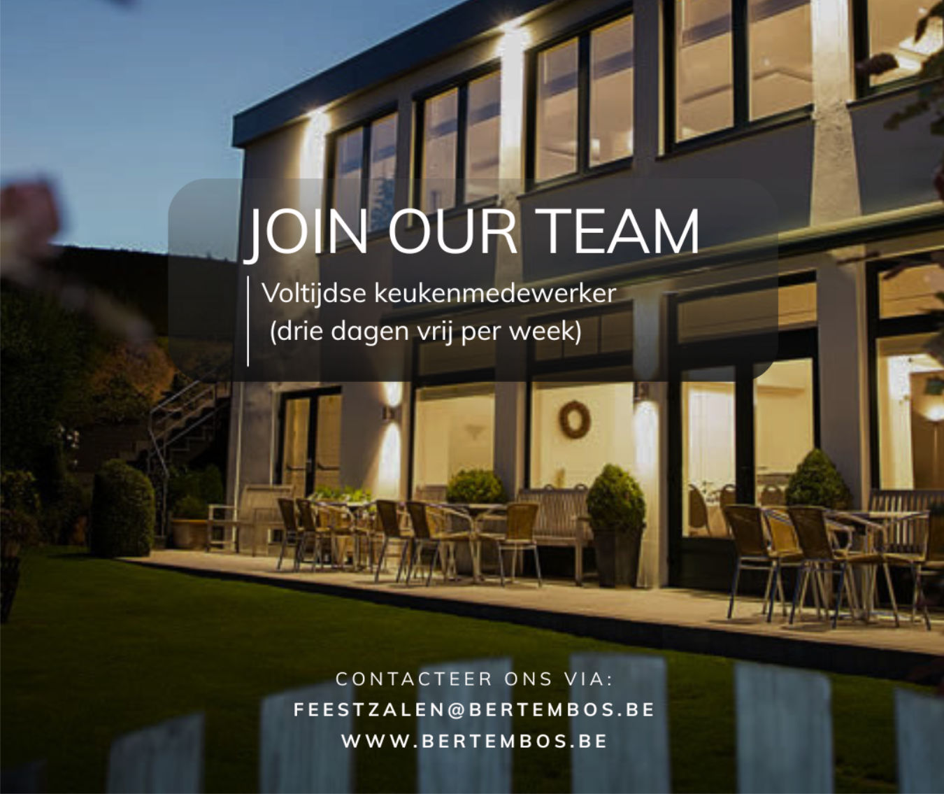 Join Our Team