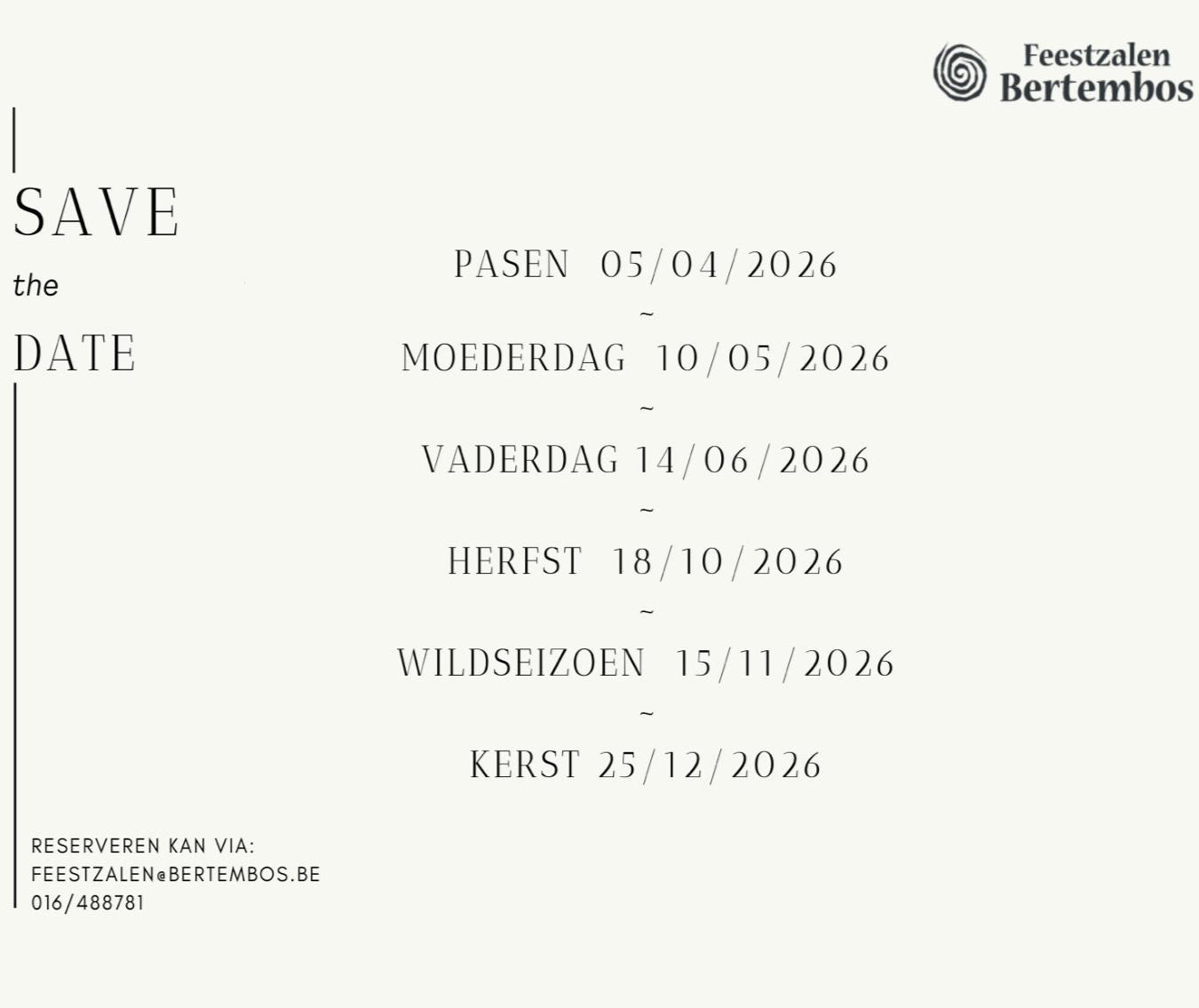 Culinaire resto-dagen