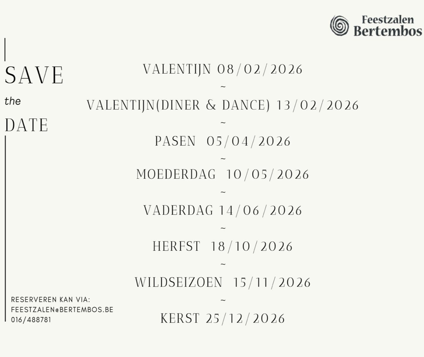 Culinaire resto-dagen